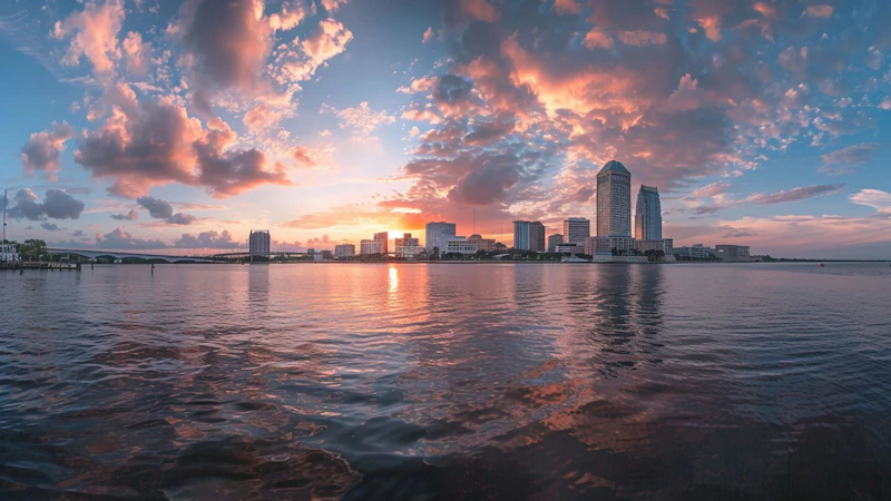 Miami Hurricane Season Clouds