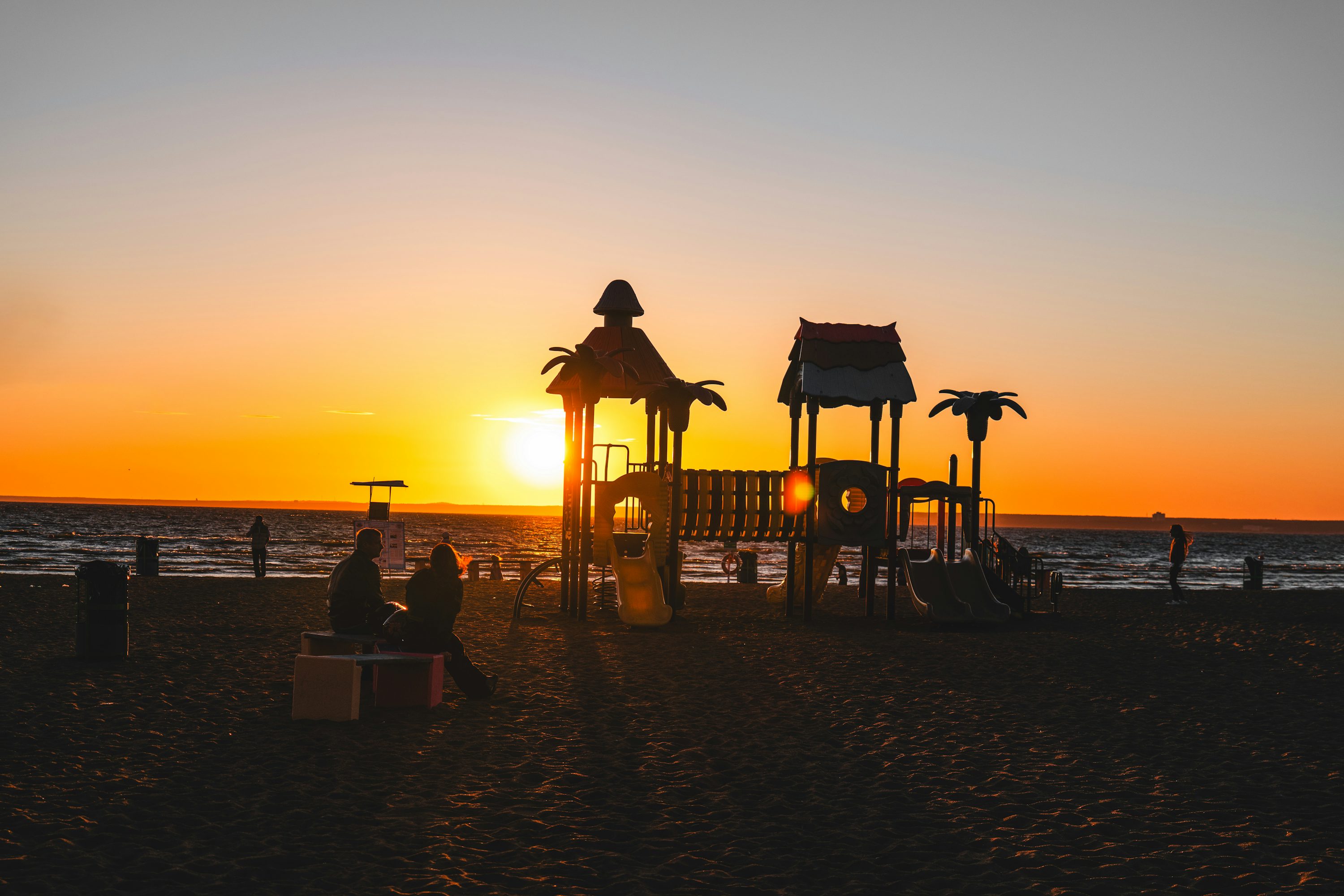 Miami Shoulder Season Sunrise