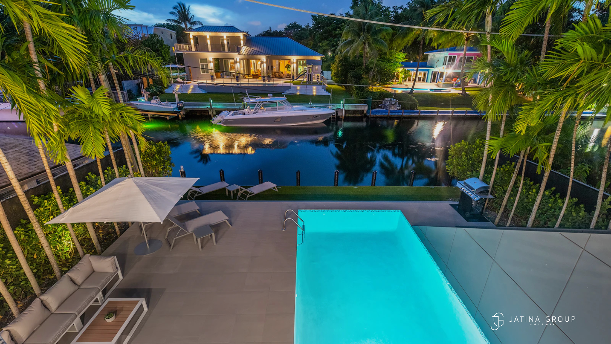 Miami Oceanfront Yacht