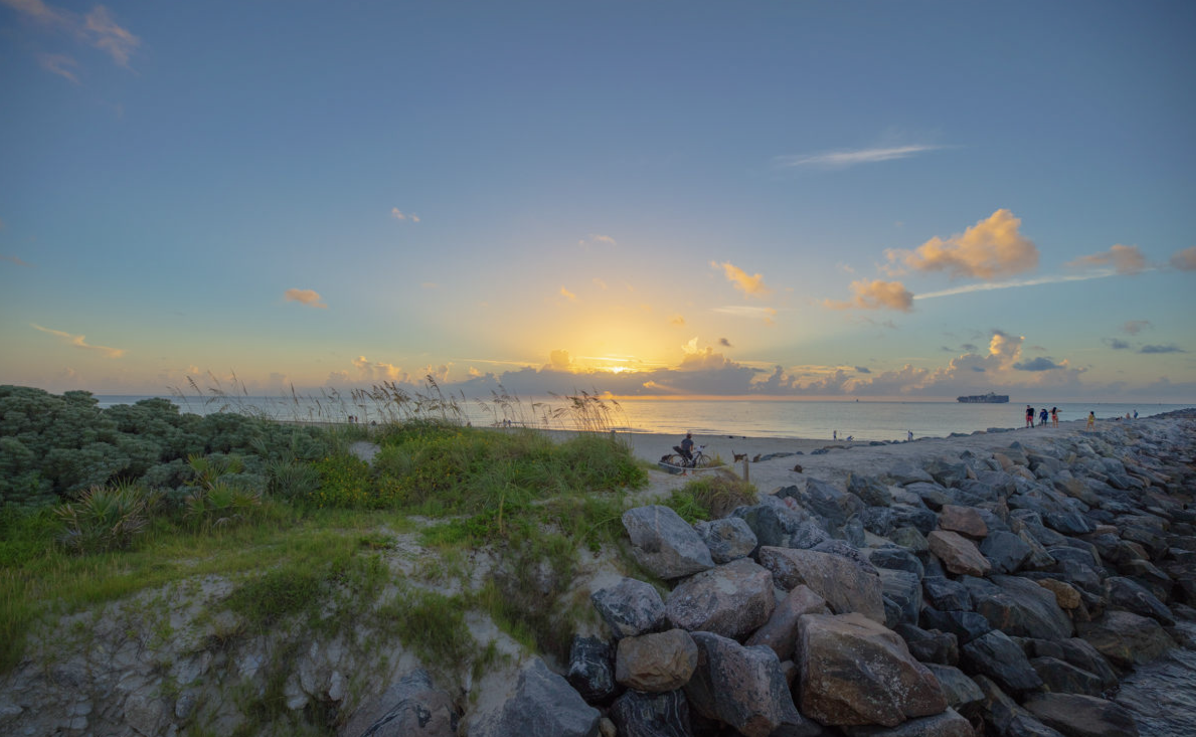 Sunrise South Pointe Pier