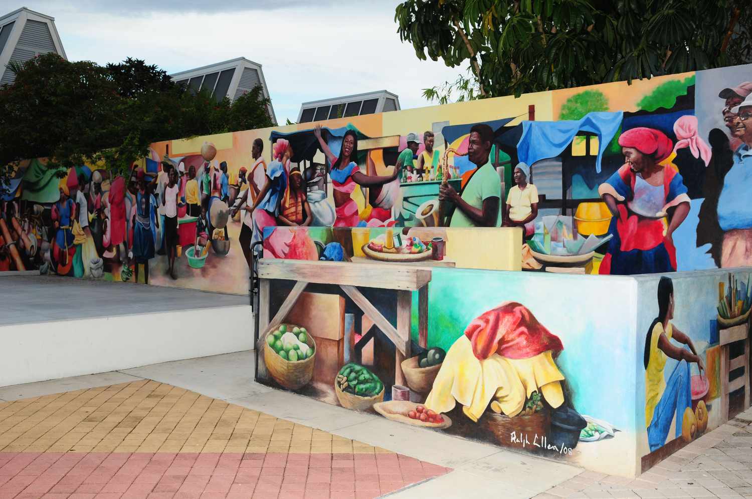 Little Haiti Mural Tour Miami