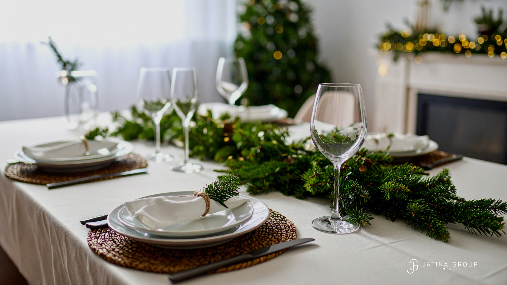 Miami Holiday Dining Outdoor