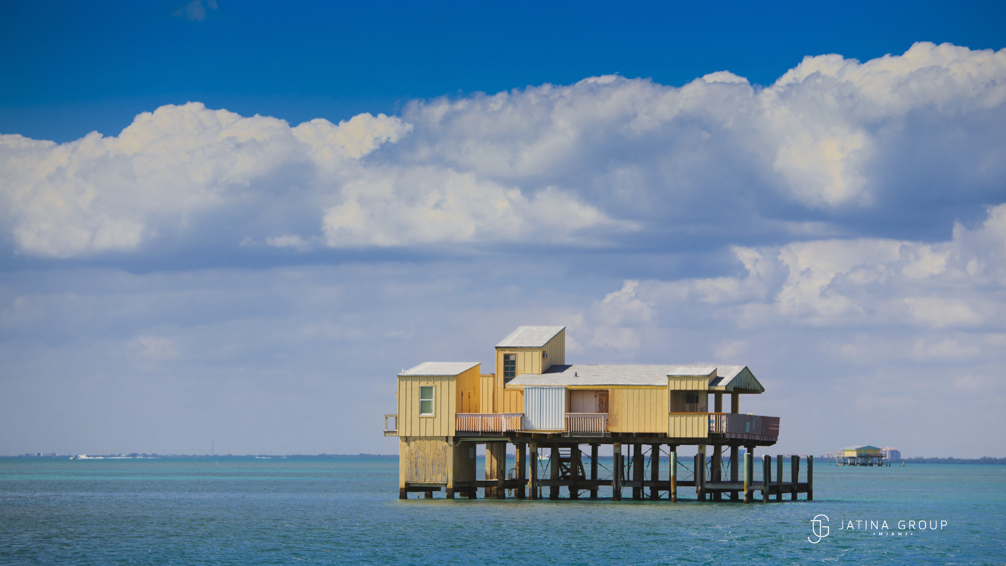 Fisher Island Miami Stiltsville Biscayne Bay Structures
