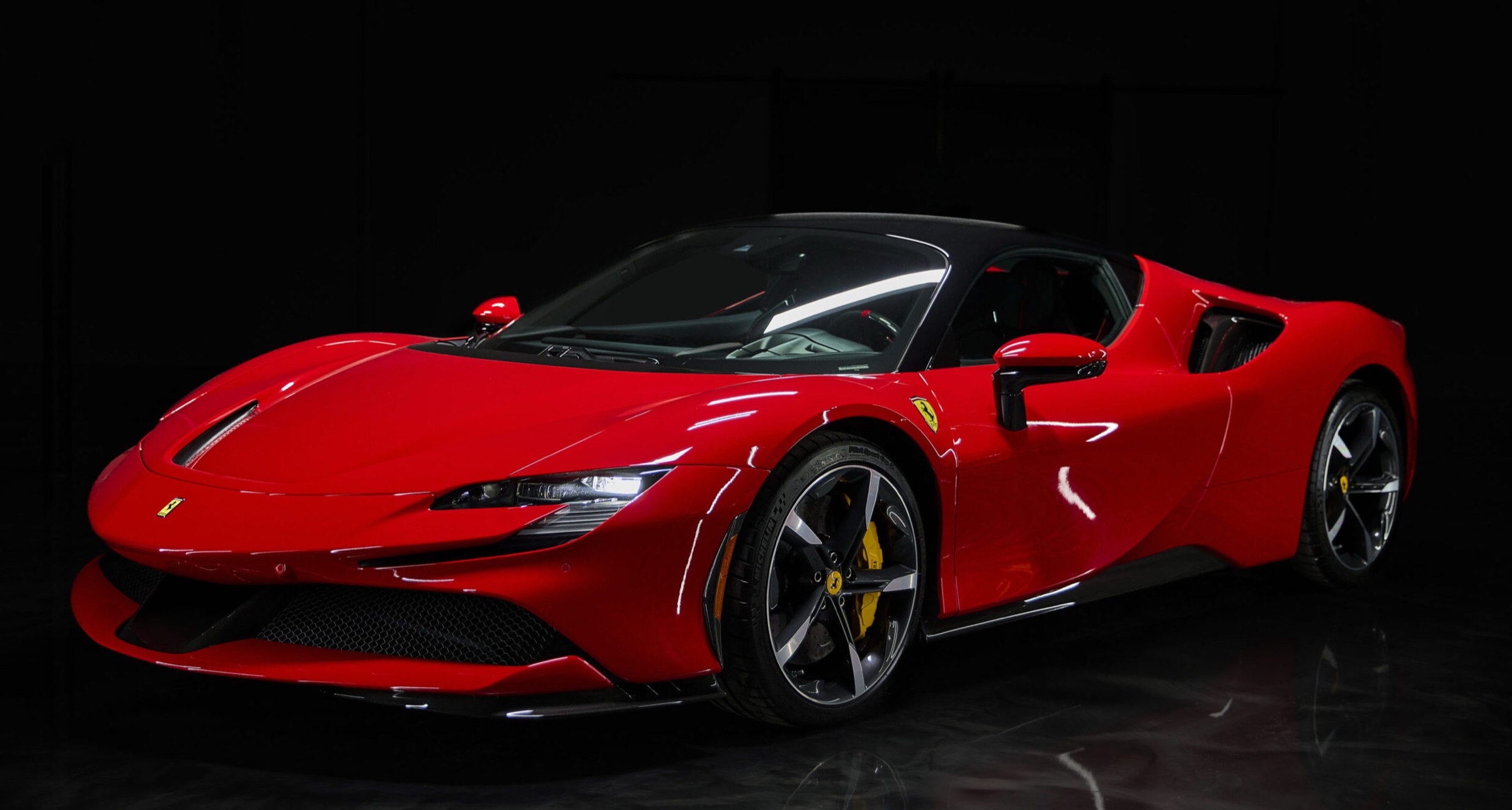 Miami Ferrari SF90 Stradale rental image #2