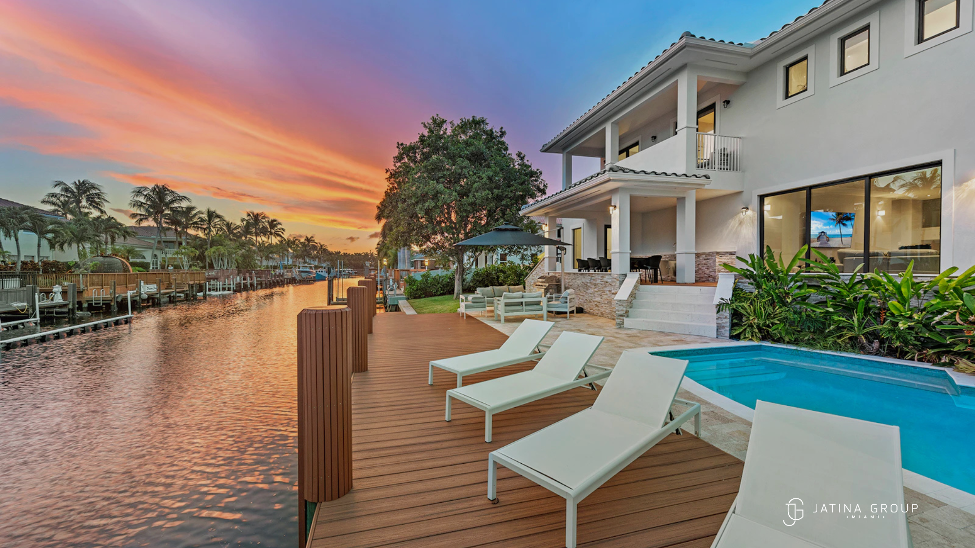 Waterfront Luxury Villa Miami