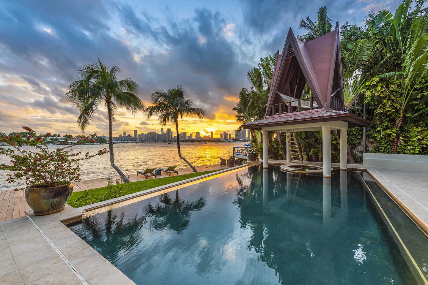 Sustainable Villa Miami