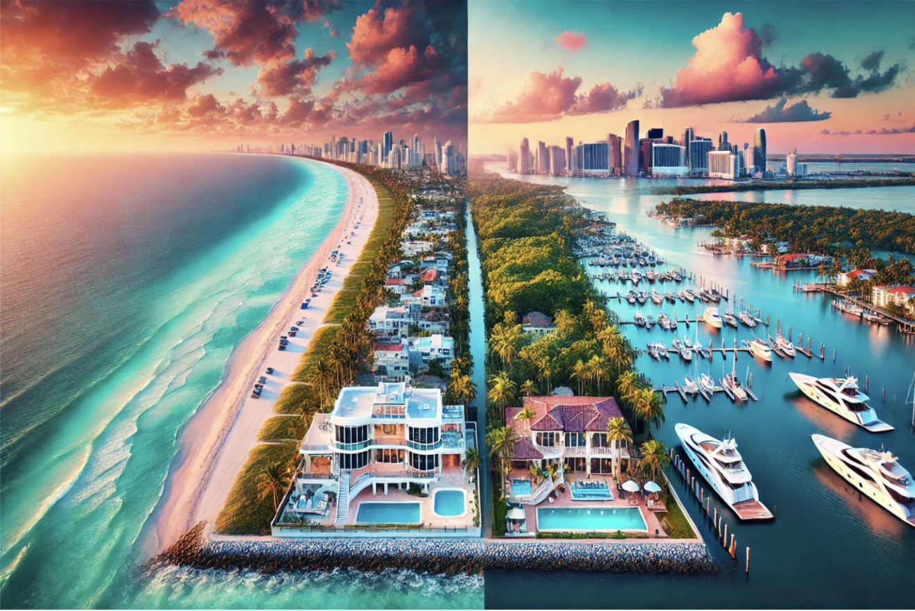 Choosing The Perfect Oceanfront Miami Villa