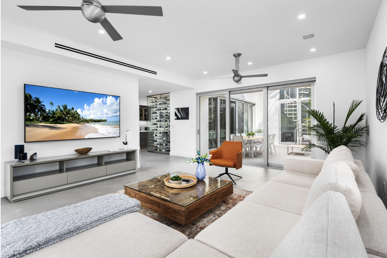 Miami Hurricane Prepared Luxury Home