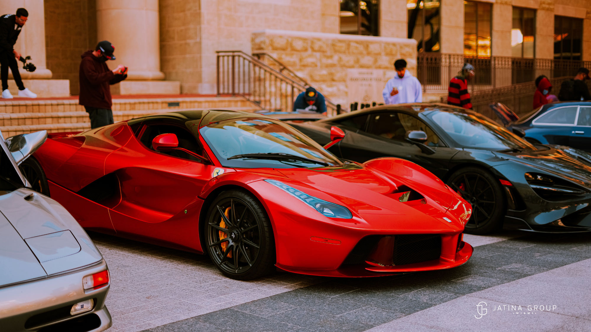 Luxury Sports Cars Miami Auto Show