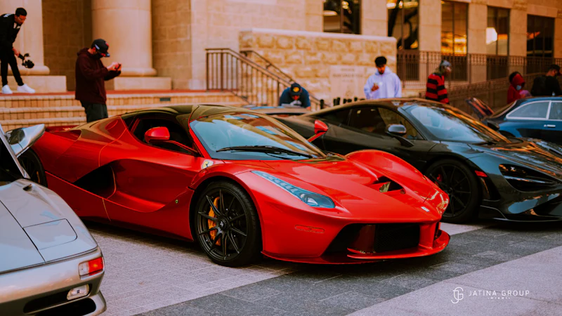 Luxury Sports Cars Miami Auto Show