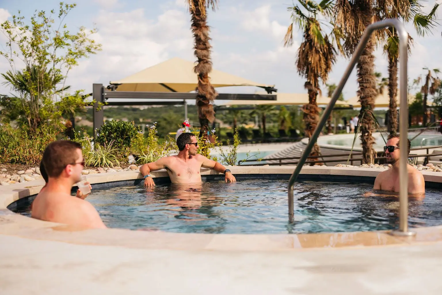 Post Marathon Recovery Pool