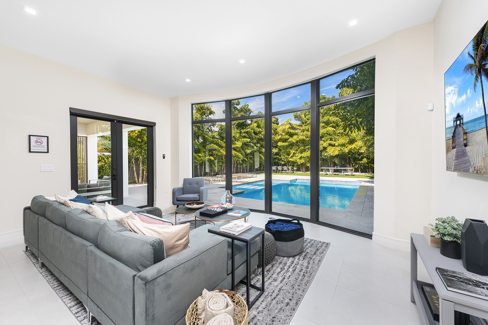 Villa Coral Living Room