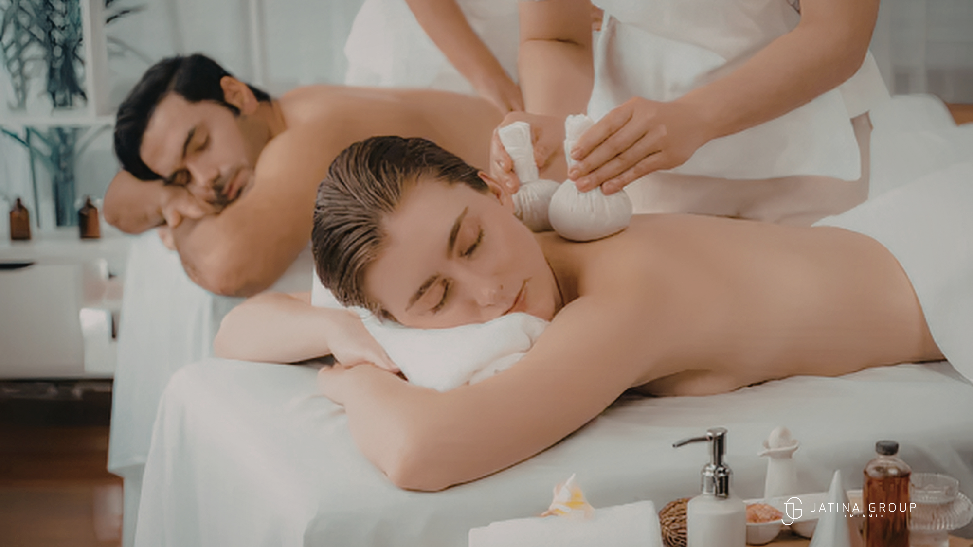 Couples Spa Villa Miami