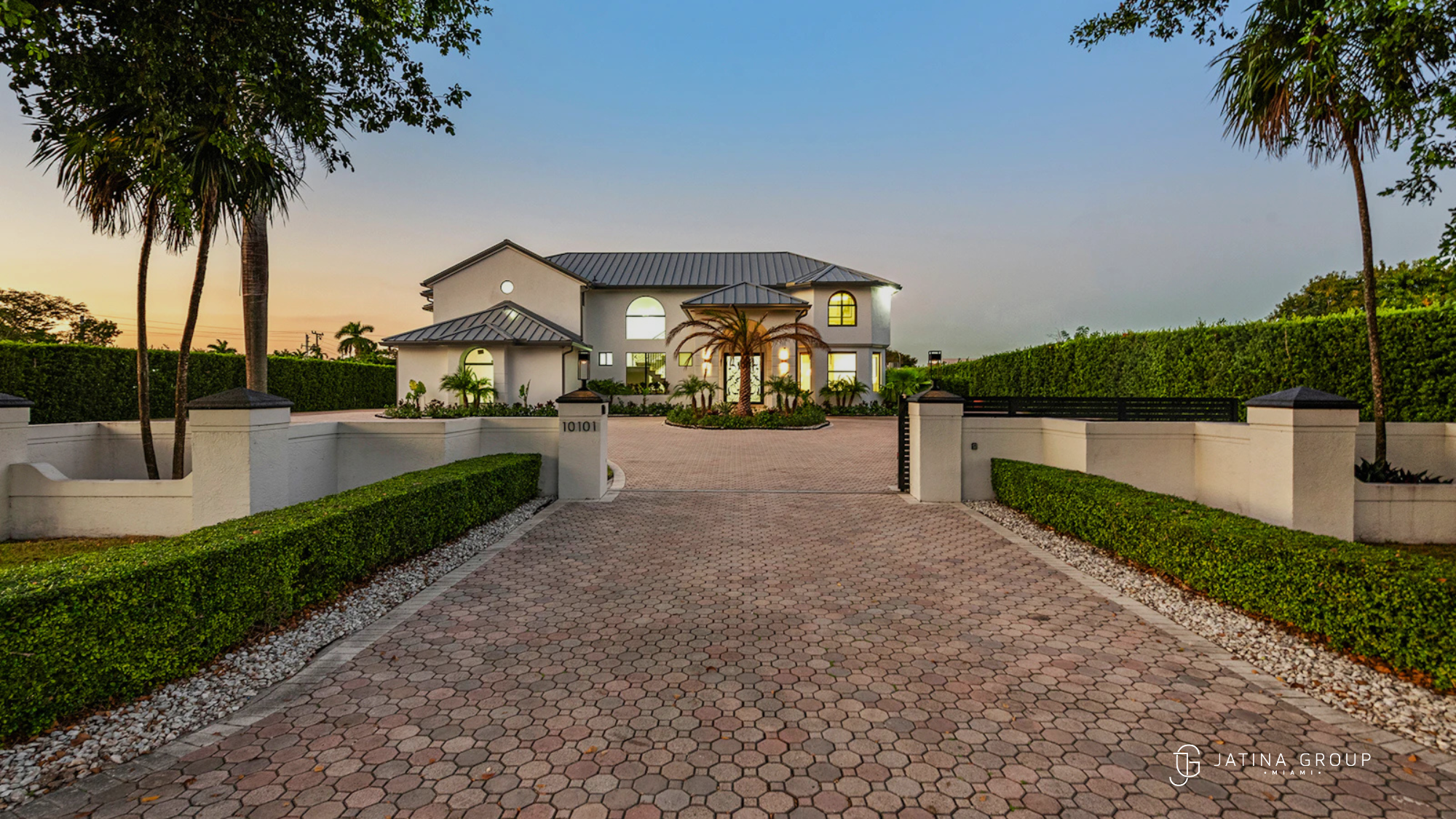 Gated Miami Villa Luxury