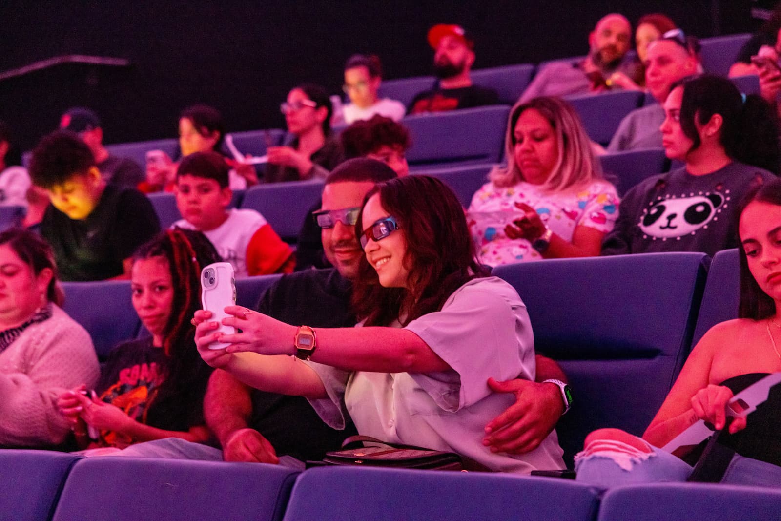 Frost Museum Laser Show