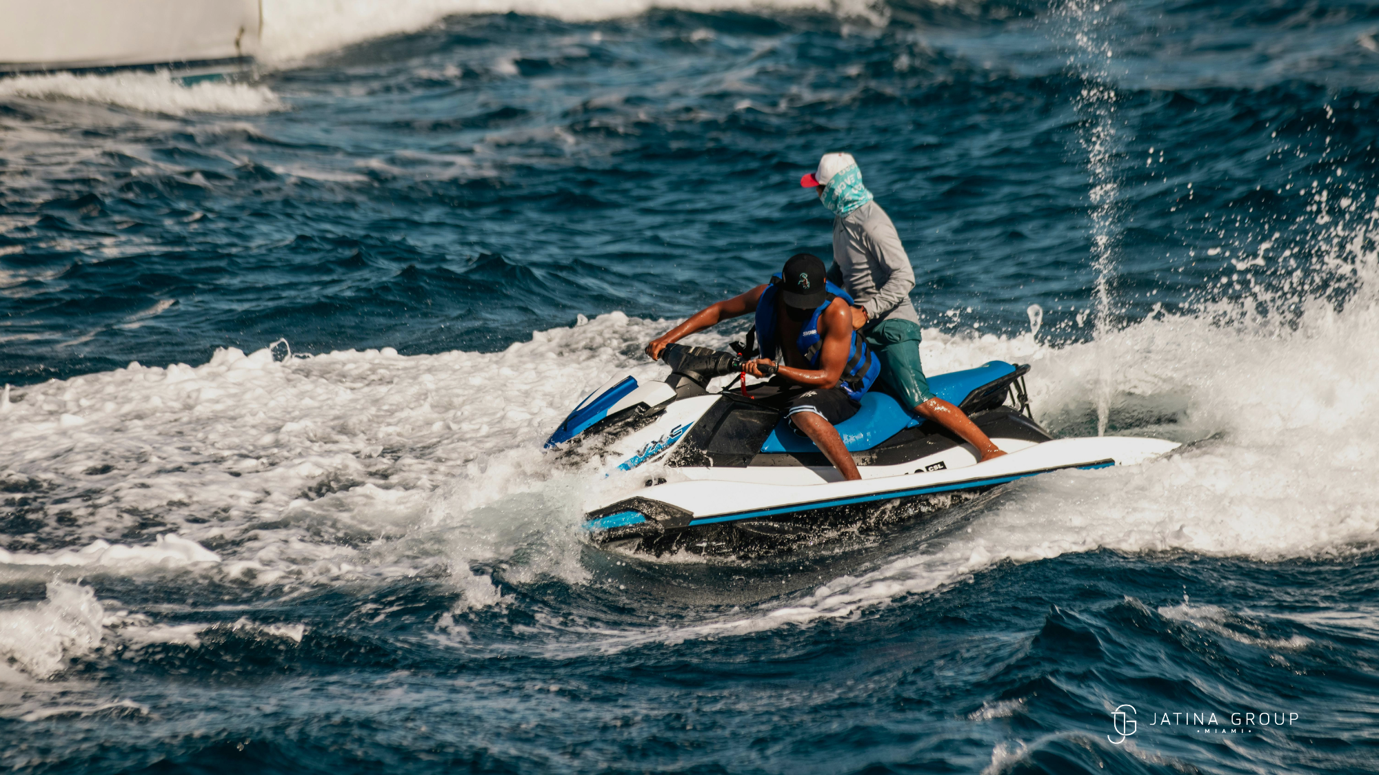 Miami Jet Ski Group Experience