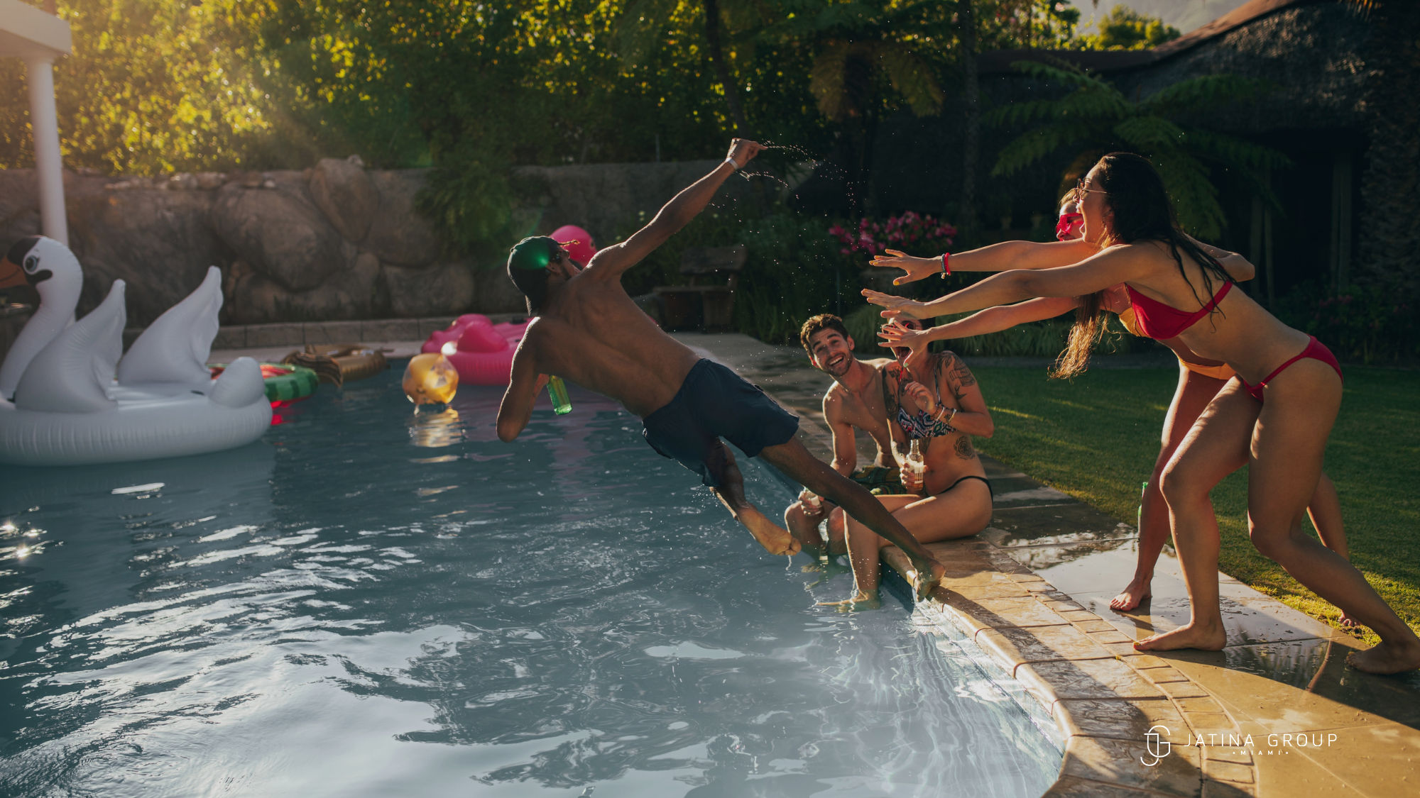 Villa Experience Upgrades Miami Group Pool Budget