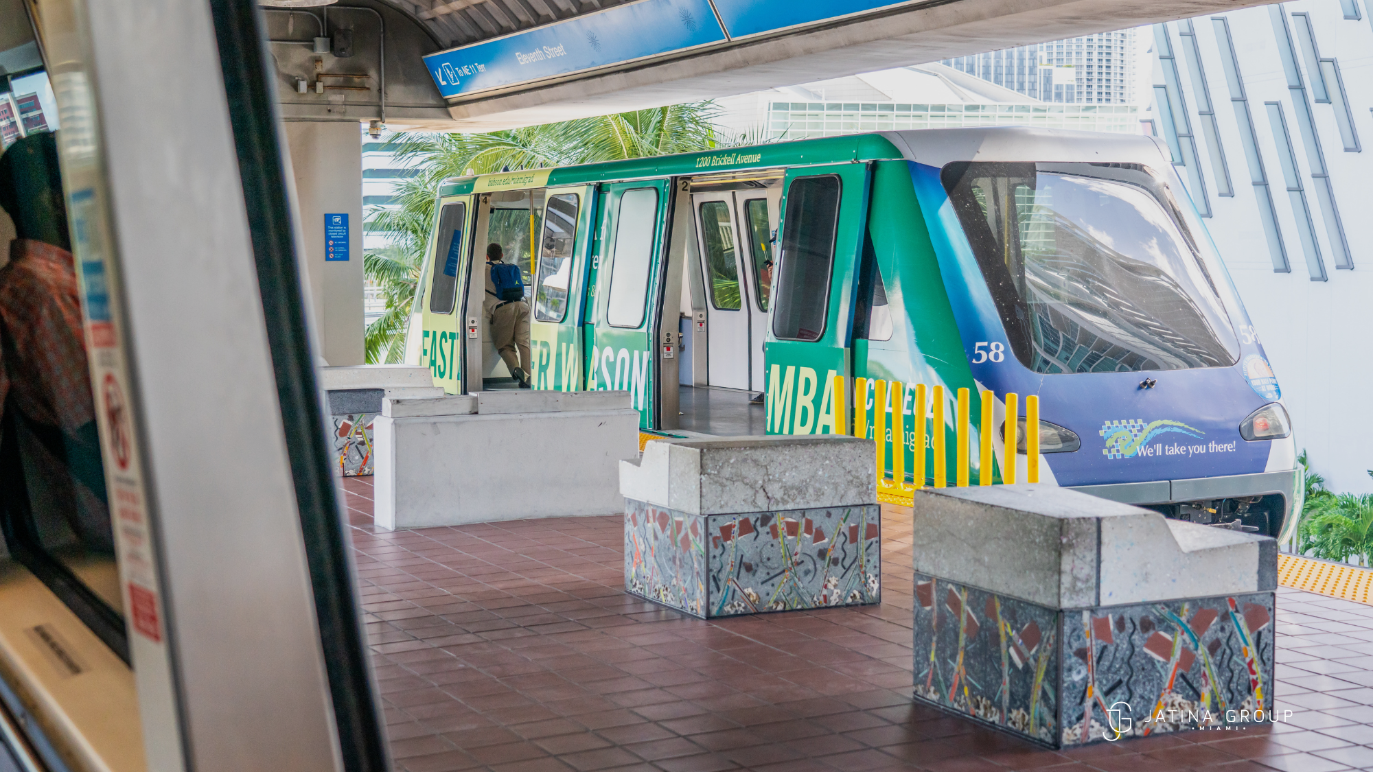 Metromover Bayfront Park Ultra 2026 Transportation