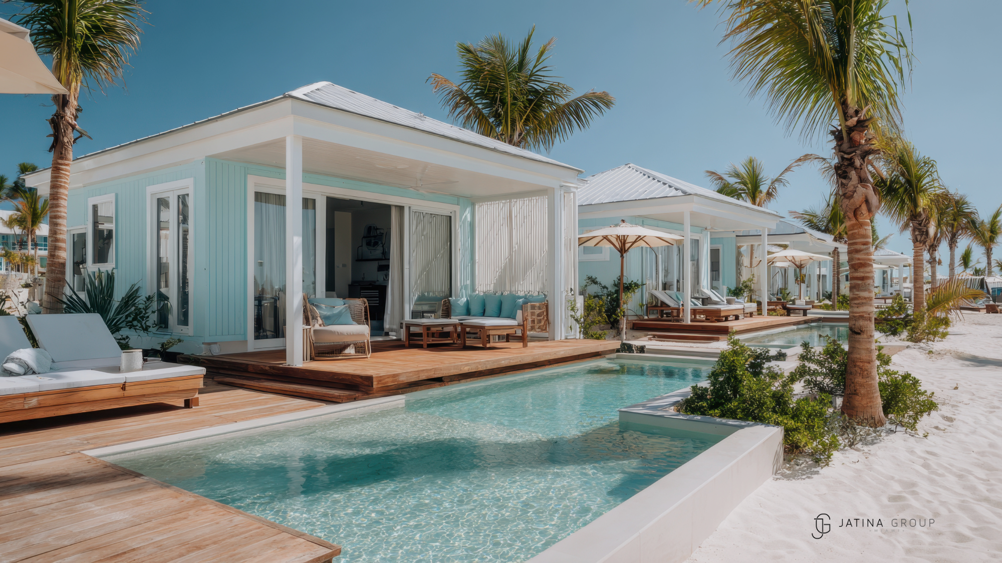 Yacht Week Villa Amenities Miami