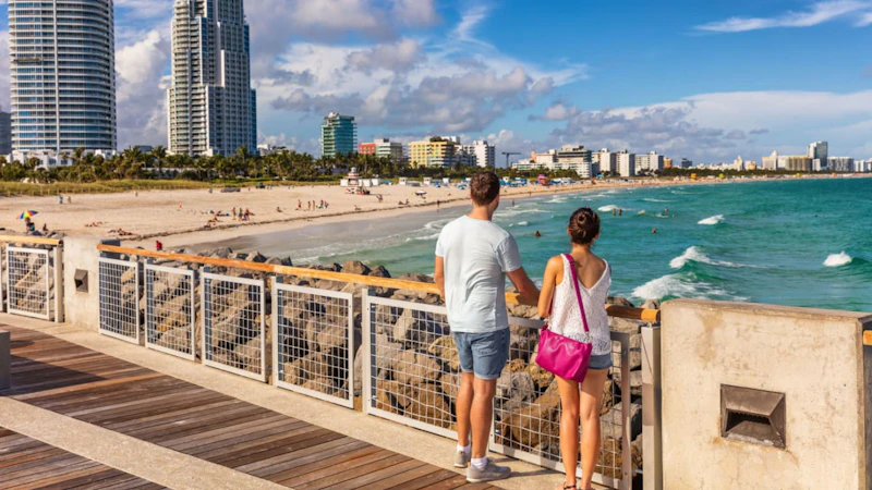 Miami August Tropical Rain