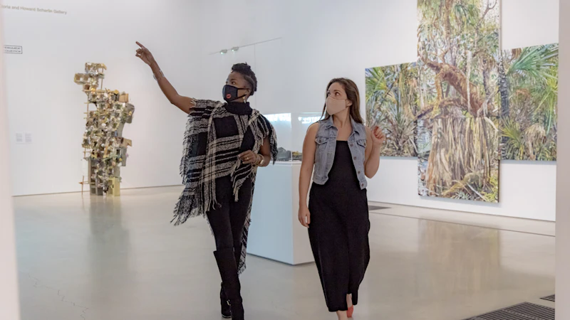 Pamm Miami Museum Visit