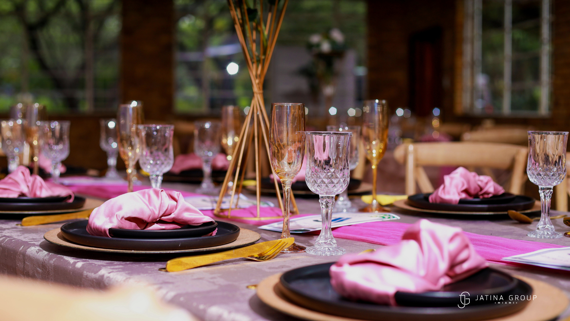 Private Dining Villa Miami 