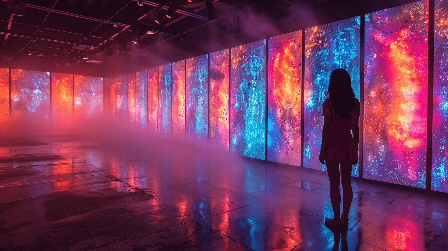 Emerging Artists Installations Art Basel 2024