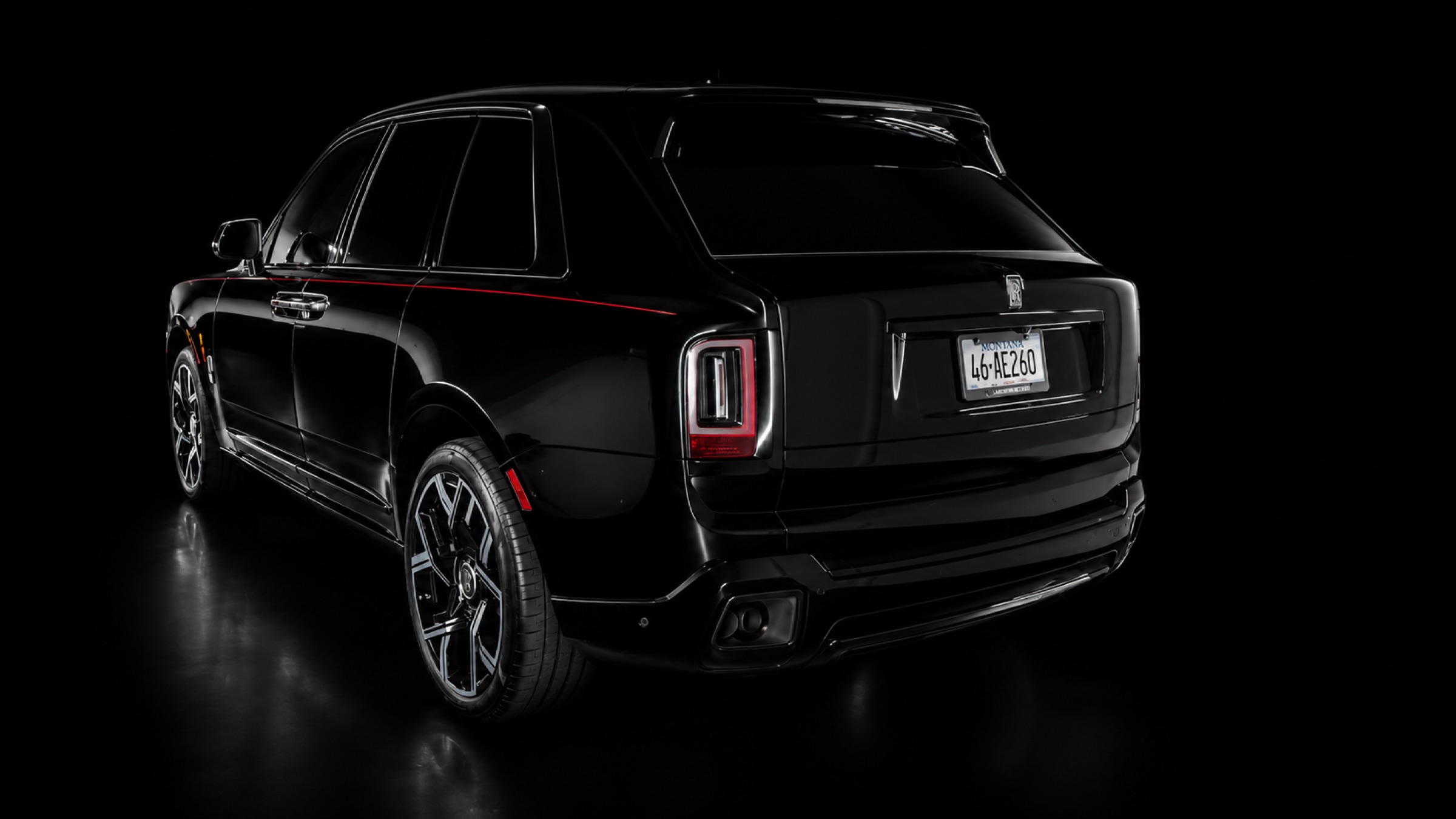 Miami Rolls-Royce Cullinan Black Badge rental image #2