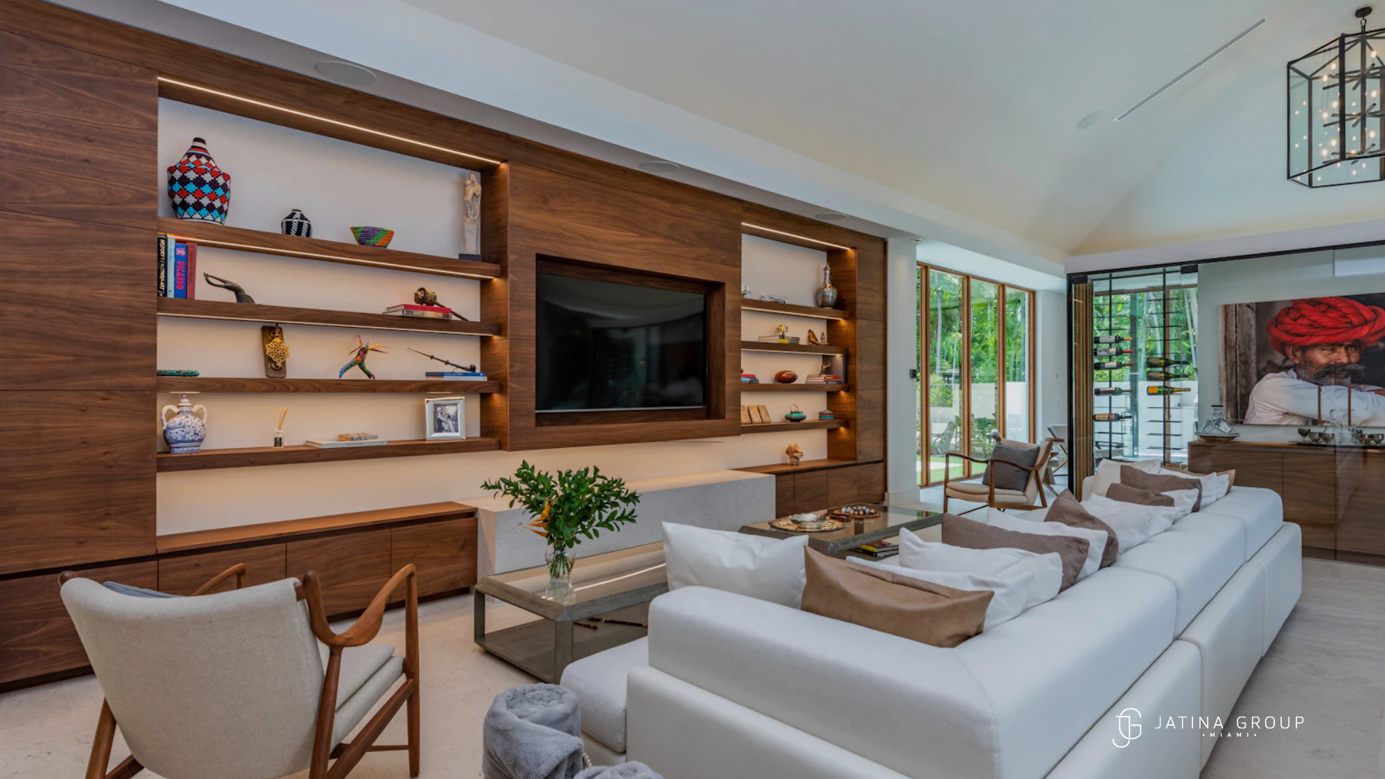 Miami Cultural Villa Interior