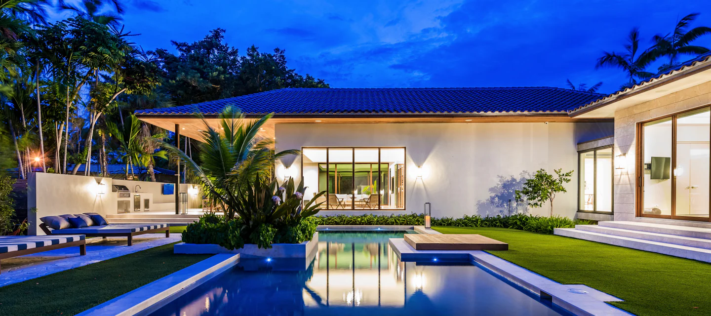 Villa Marya luxury rental in Miami Shores