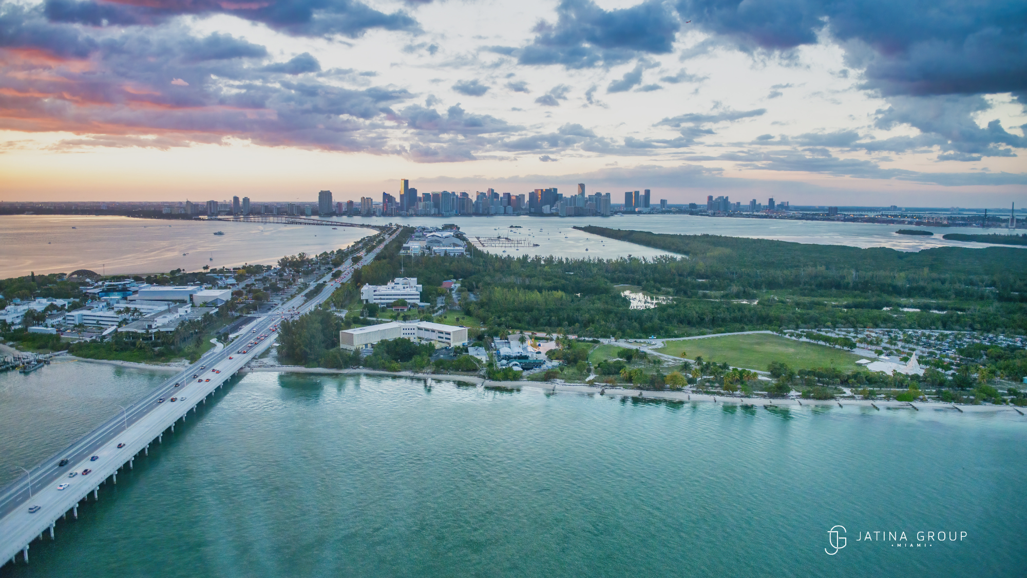 Star Island Biscayne Bay Sunset