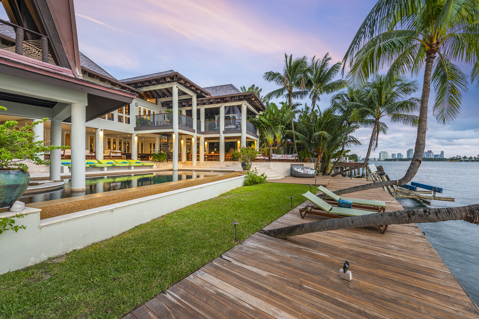 Miami Villa Luxury Retreat