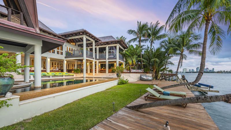 Miami Villa Luxury Retreat