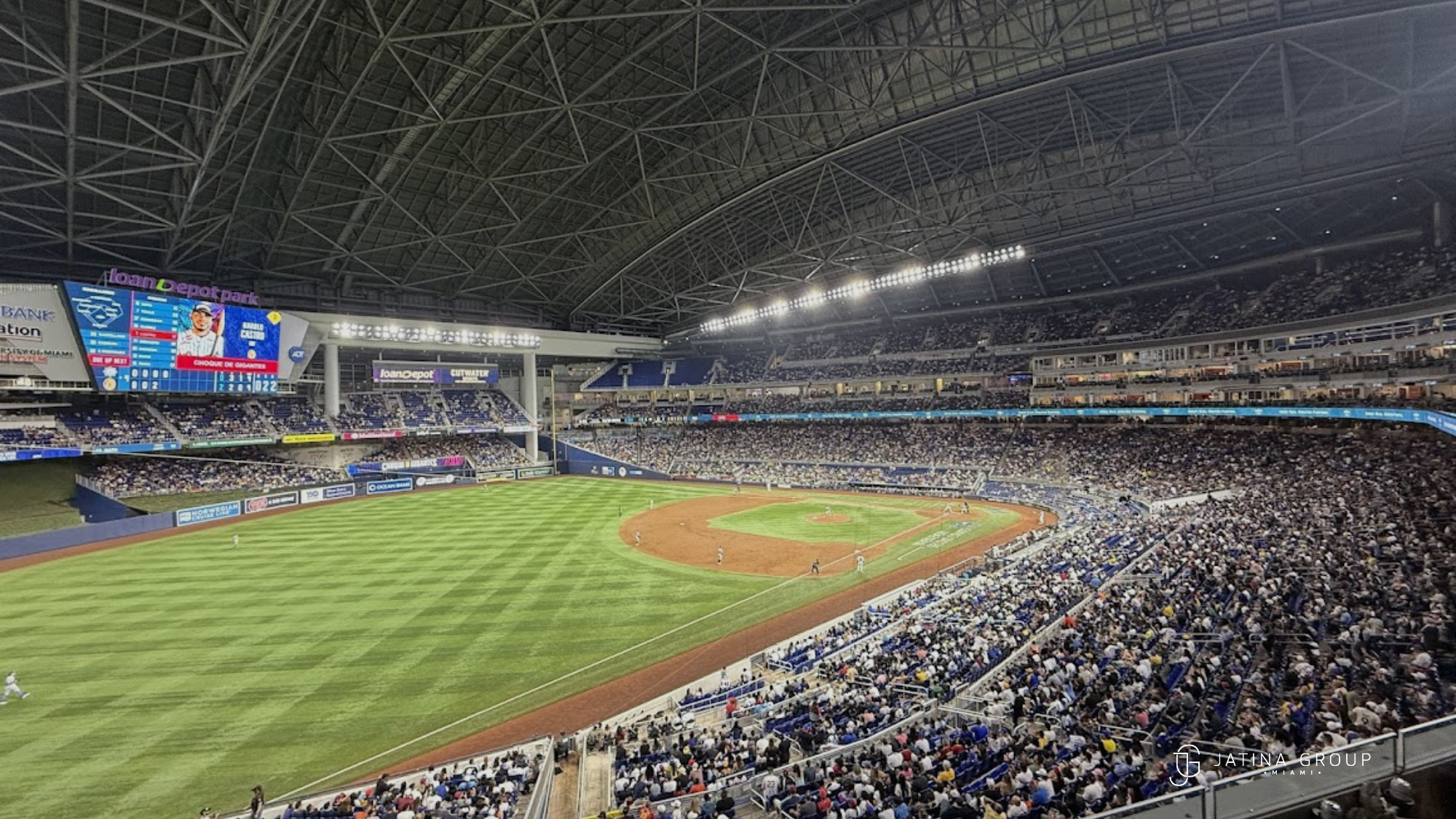 Loandepot Park World Baseball Classic Crowd