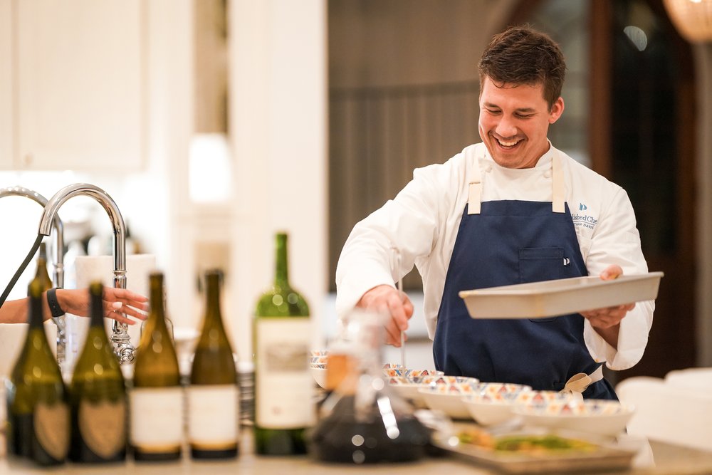 Luxury Travel Gourmet Chef Service