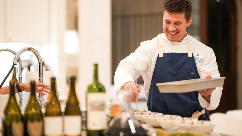 Luxury Travel Gourmet Chef Service