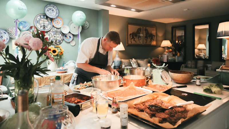 Private Chef Gastronomic Excellence