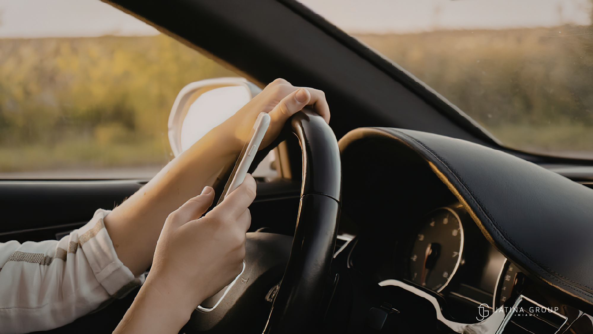 Electric Car Test Drive Miami