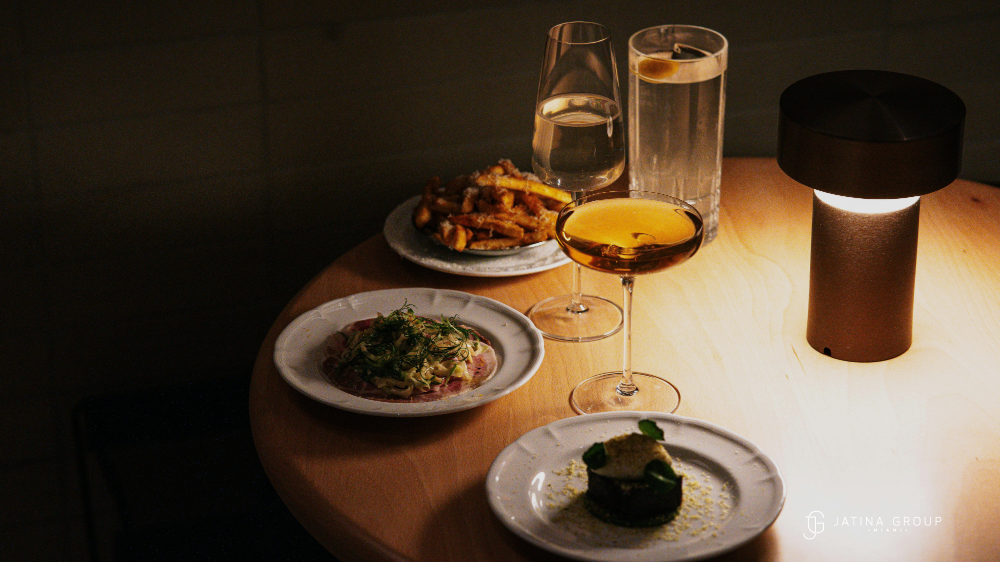 Evening Cool Considered Dining