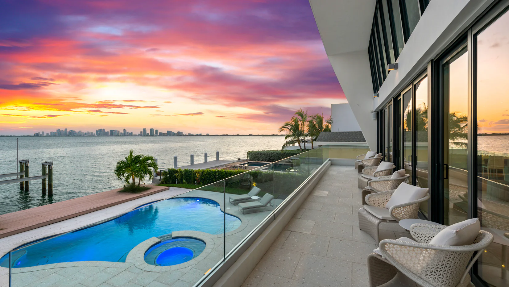 Miami Villa Rooftop Luxury