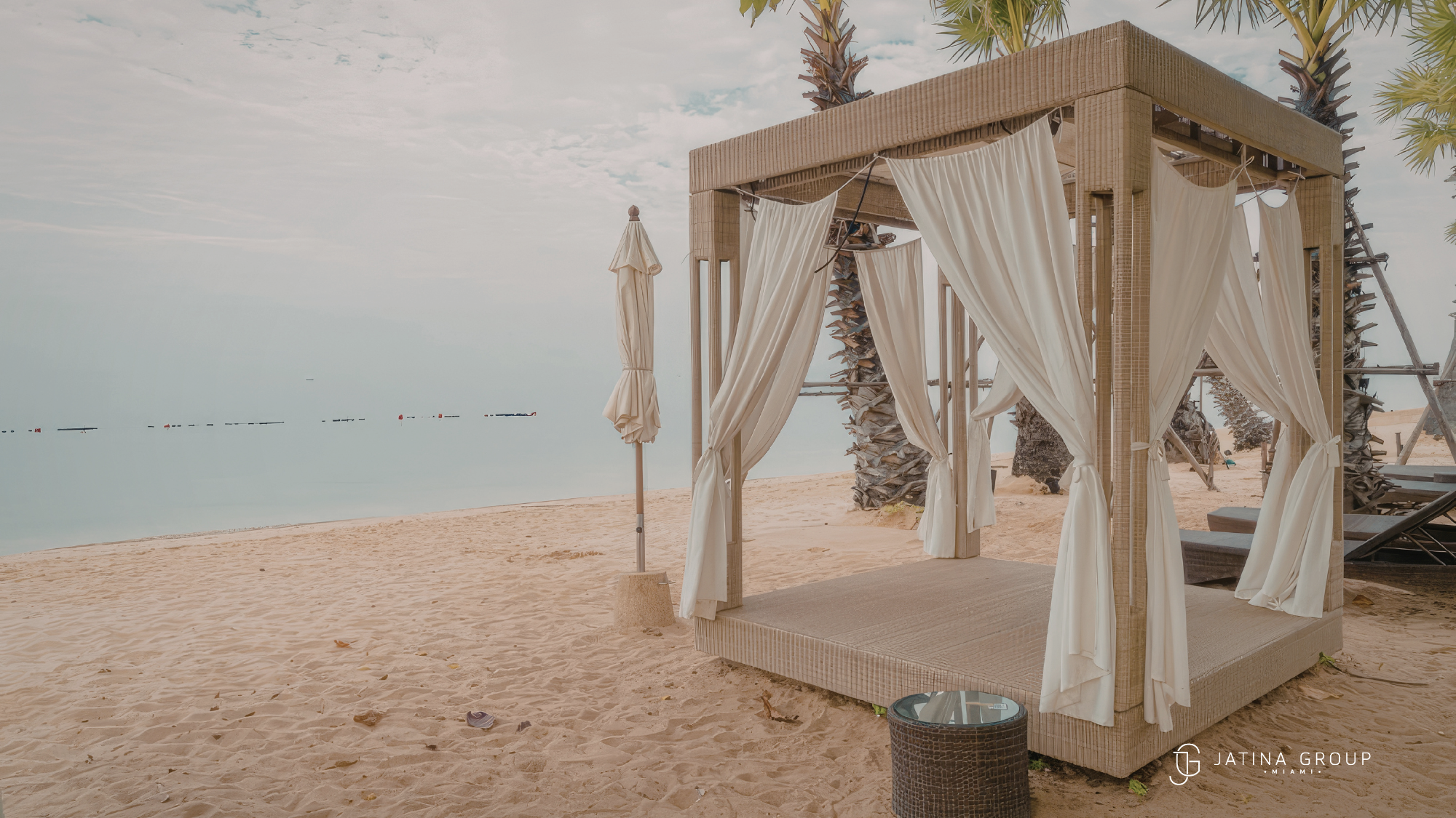Private Cabanas Poolside Bliss Miami