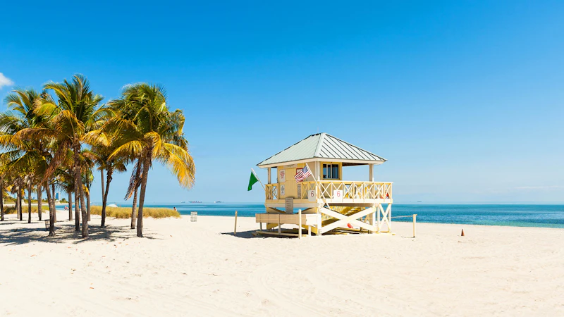 Exclusive Beach Access Miami Villa