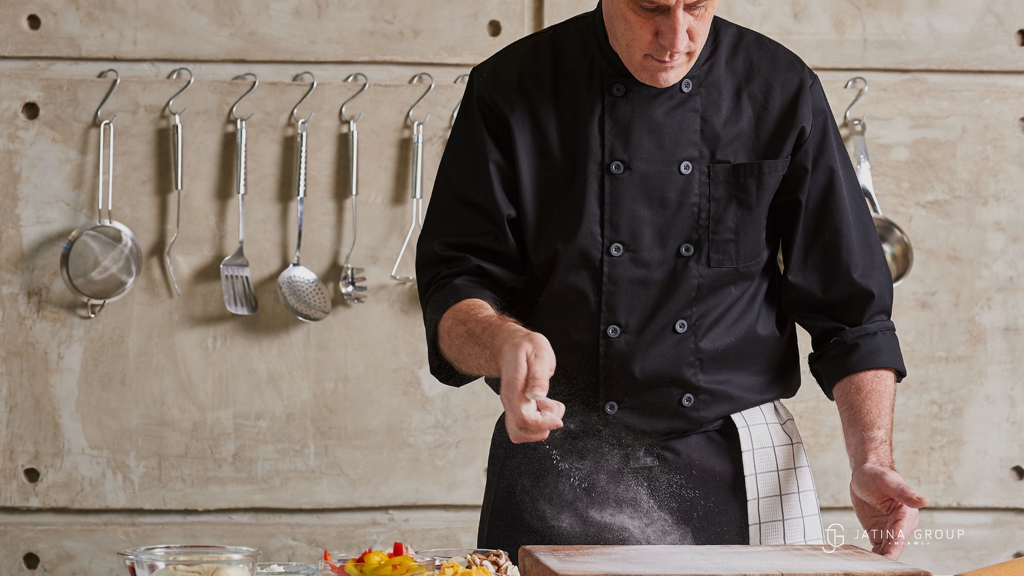 Private Chef Miami Photoshoot