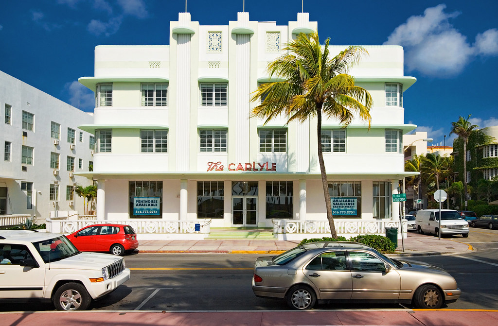 Carlyle Hotel Miami Beach
