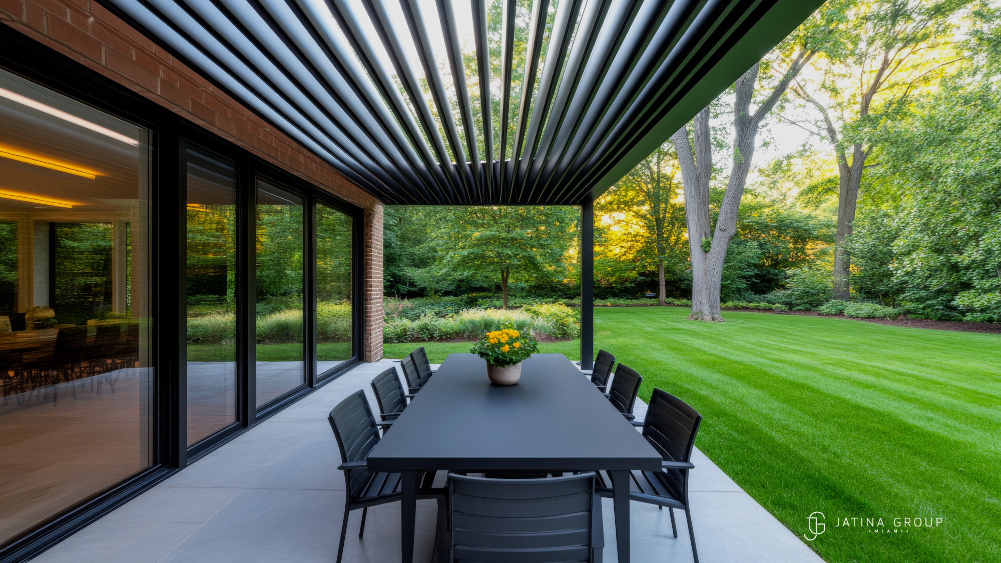 Coral Gables Fine Dining Villa