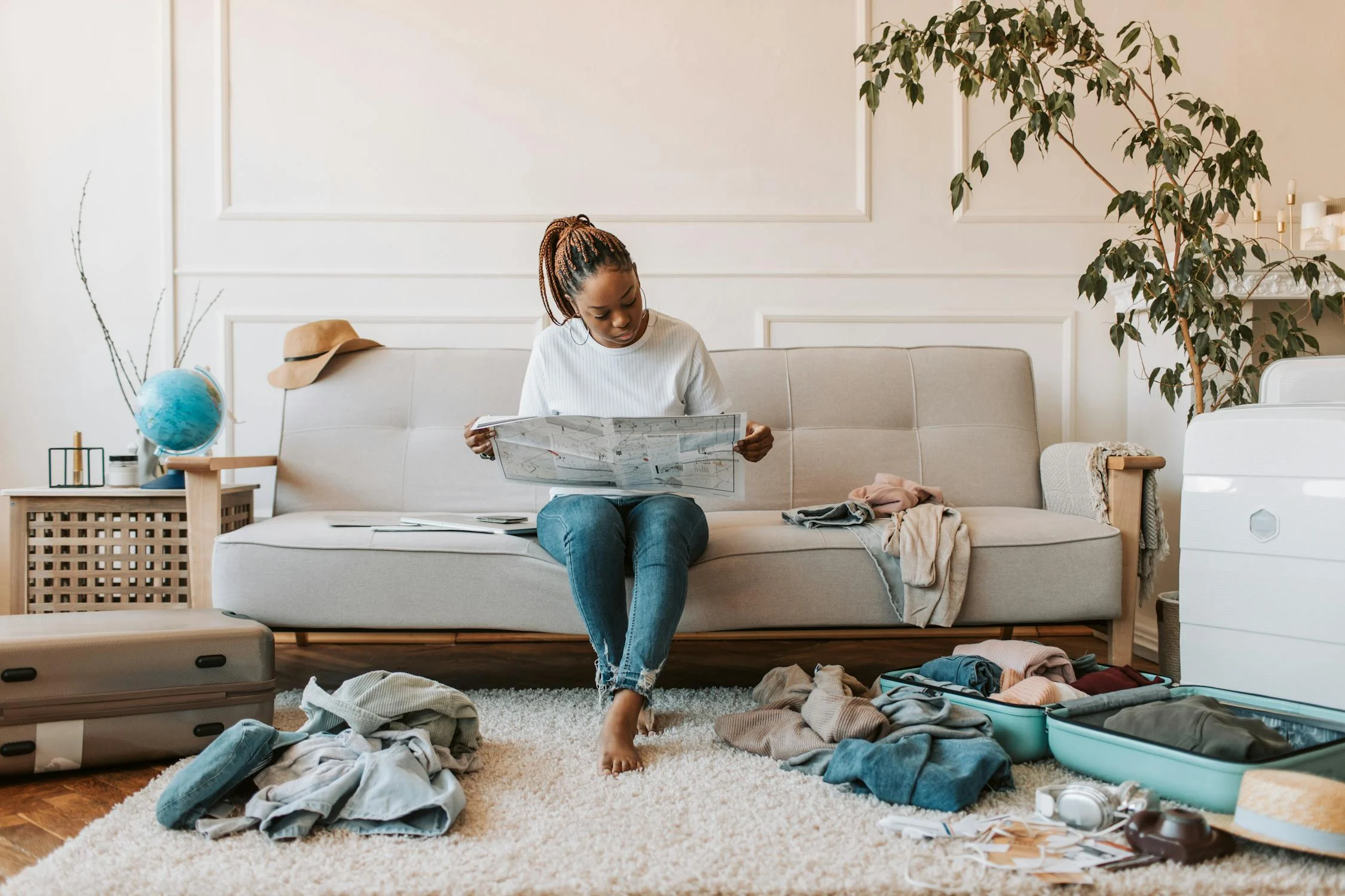 Last Minute Villa Checklist