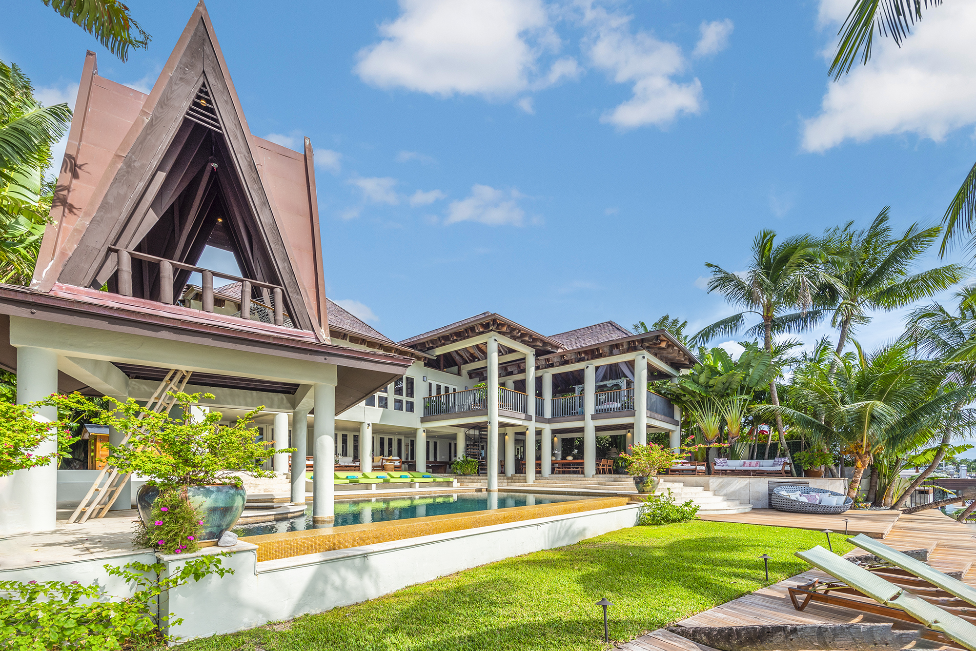 Sustainable Villa Miami