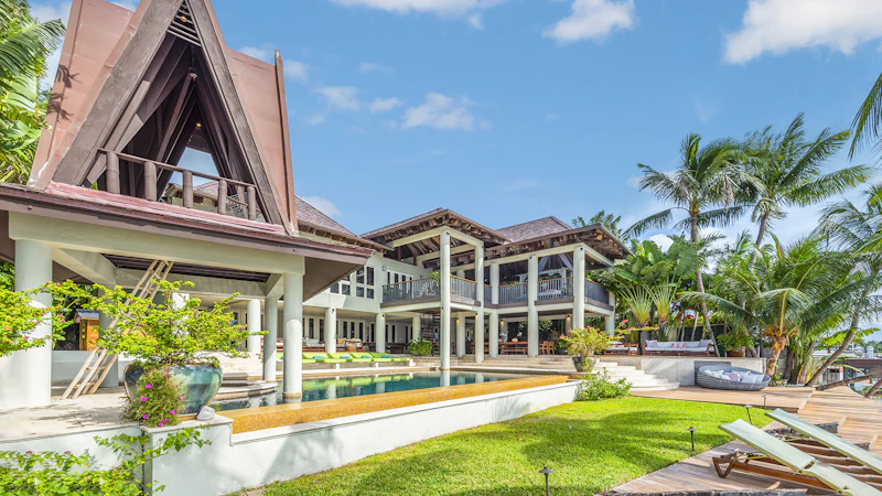 Sustainable Villa Miami
