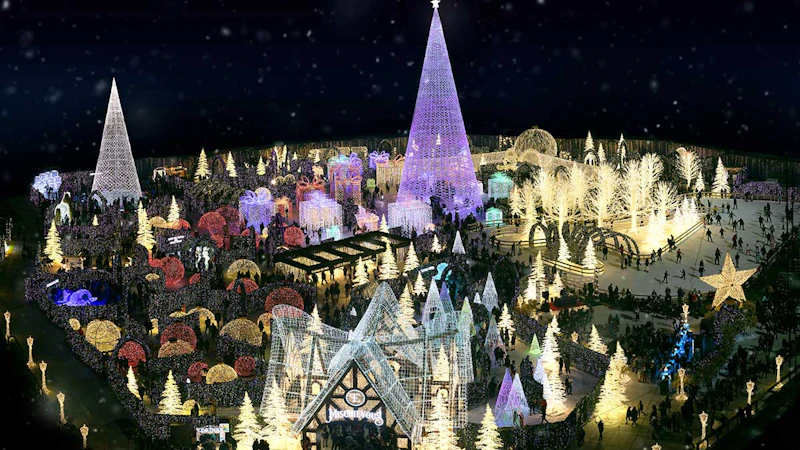 Enchant Christmas Loandepot Park Miami