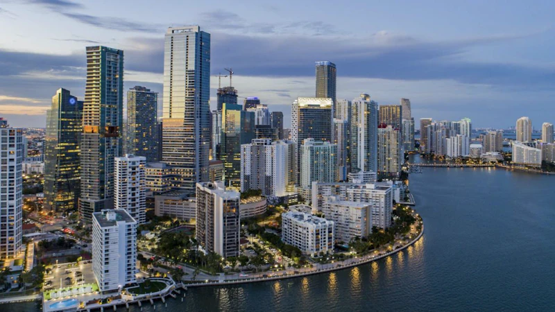 Brickell Central Location Map